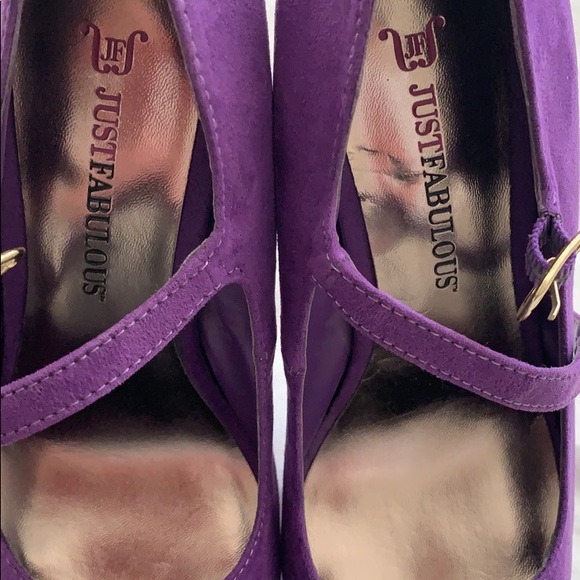 JustFab heels Price firm 📍 - Picture 4 of 4